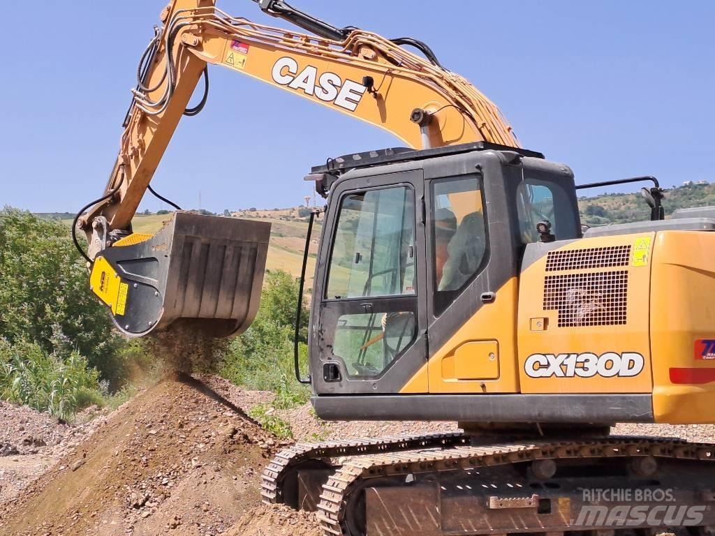 MB Crusher MB-HDS412 Κάδοι κοσκινίσματος
