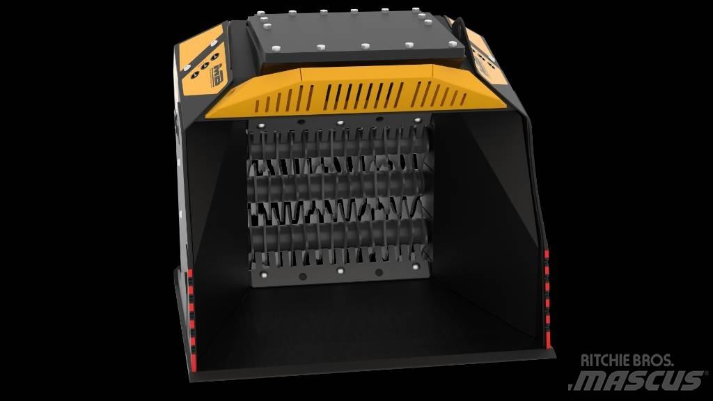 MB Crusher MB-HDS412 Κάδοι κοσκινίσματος