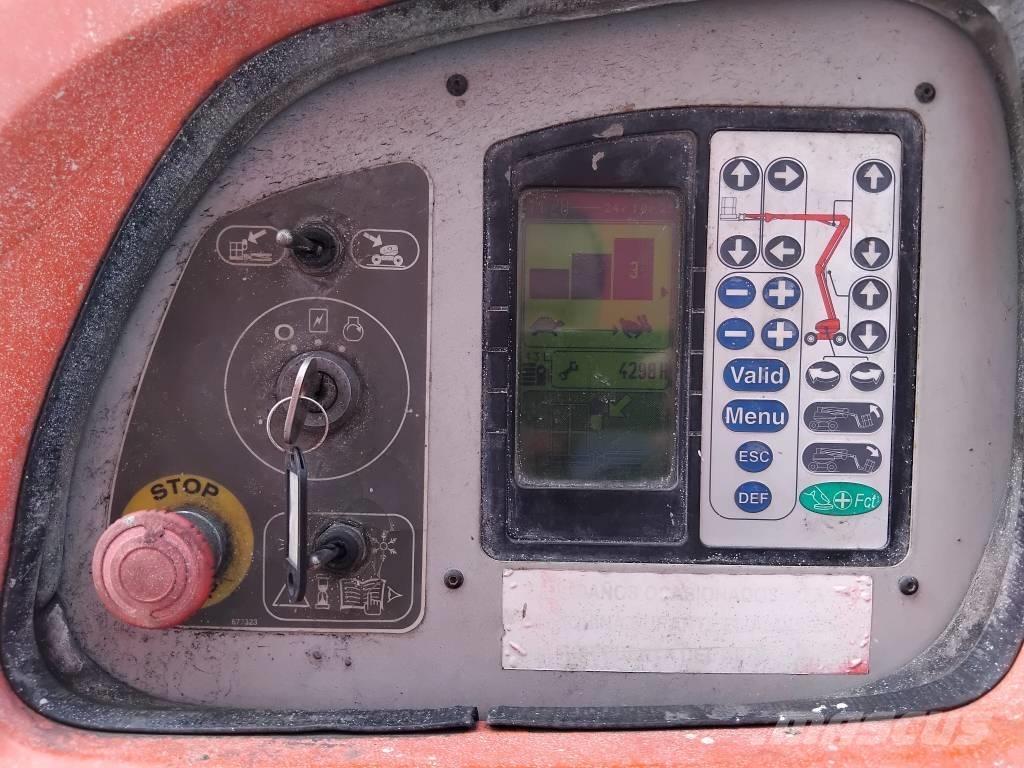 Manitou 160 ATJ Ανυψωτήρες με αρθρωτό βραχίονα