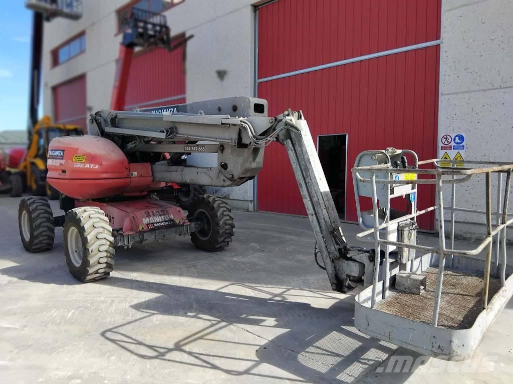 Manitou 160 ATJ Ανυψωτήρες με αρθρωτό βραχίονα