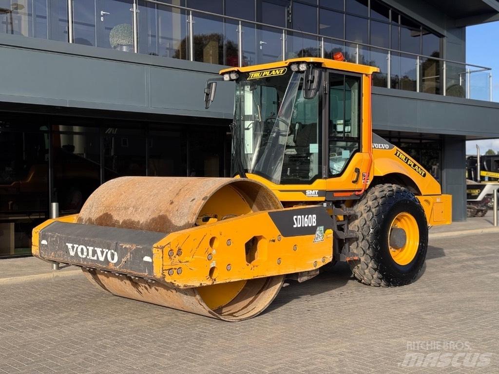 Volvo SD160B Κύλινδροι με επίσωτρα με αέρα