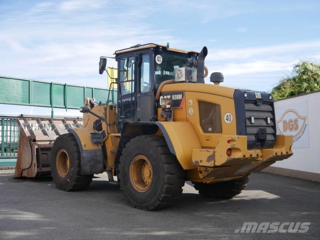 CAT 938M Φορτωτές με λάστιχα (Τροχοφόροι)