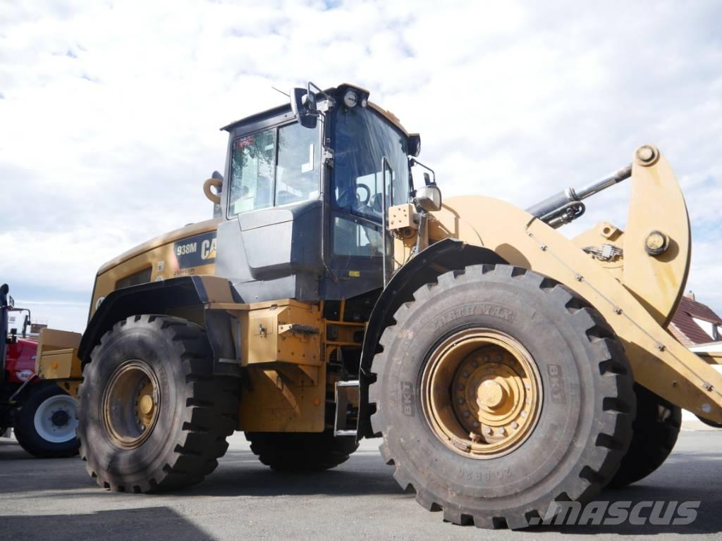 CAT 938M Φορτωτές με λάστιχα (Τροχοφόροι)