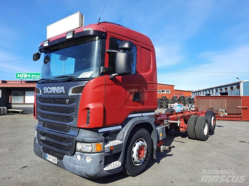 Scania R 500 Φορτηγά Σασί
