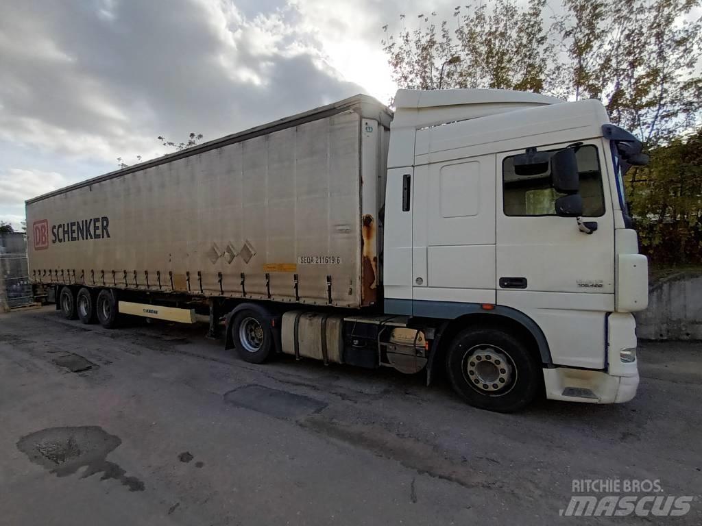 DAF XF105 4X2 Τράκτορες