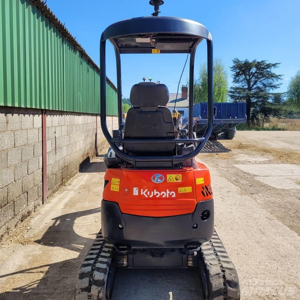 Kubota U17-3a Εκσκαφάκι (διαβολάκι) < 7t