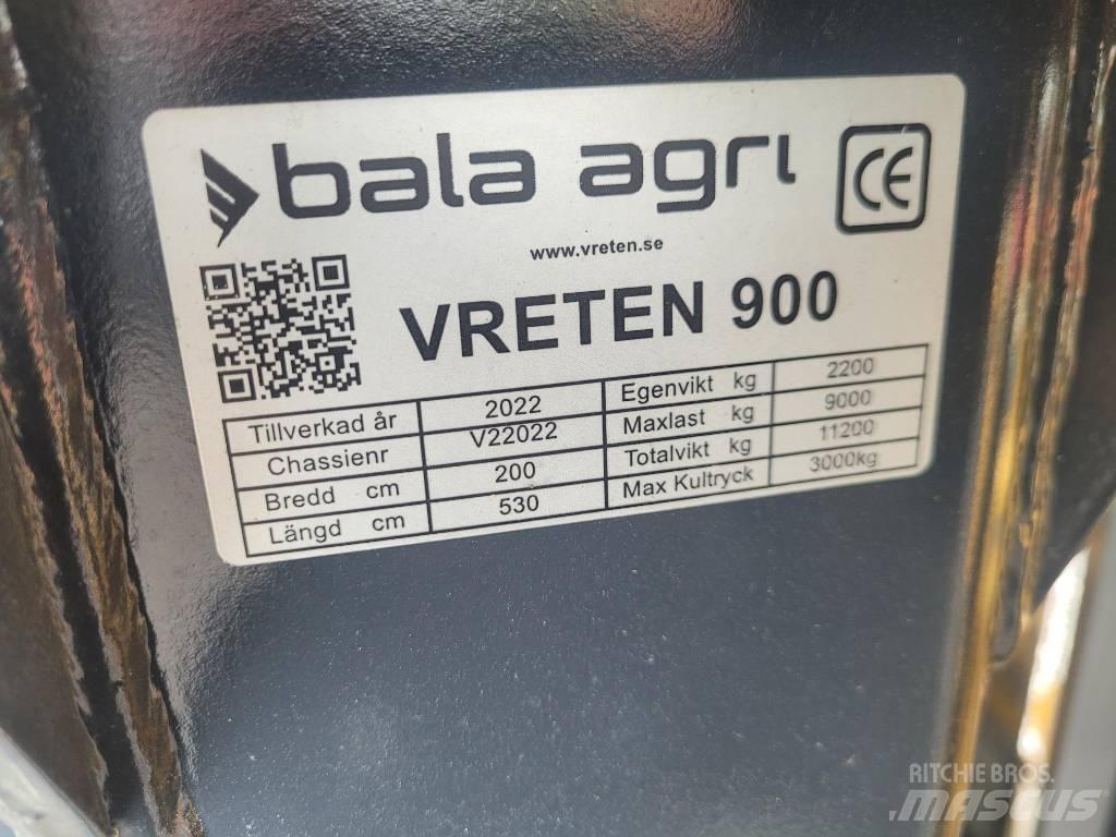 Vreten 900 Λοιπές ρυμούλκες