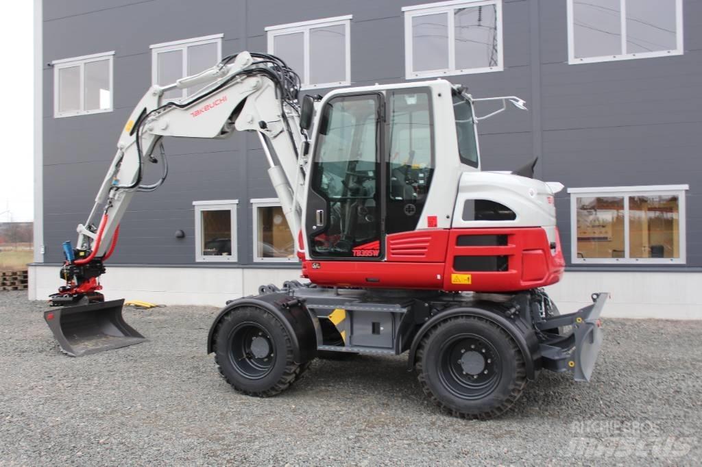 Takeuchi TB395W Εκσκαφείς με τροχούς - λάστιχα
