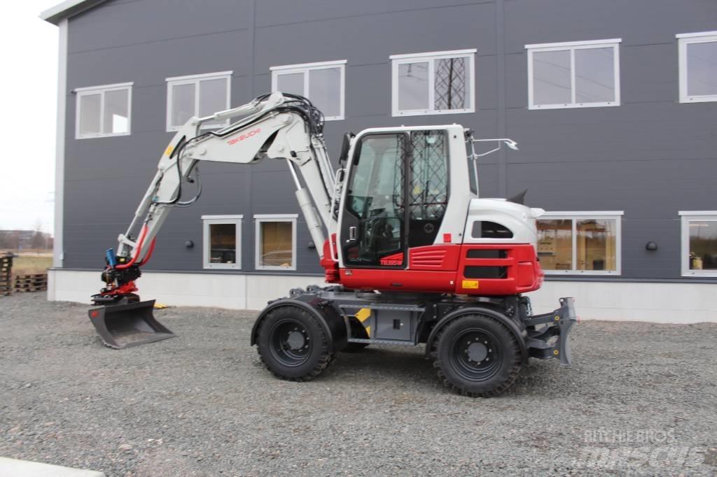 Takeuchi TB395W Εκσκαφείς με τροχούς - λάστιχα
