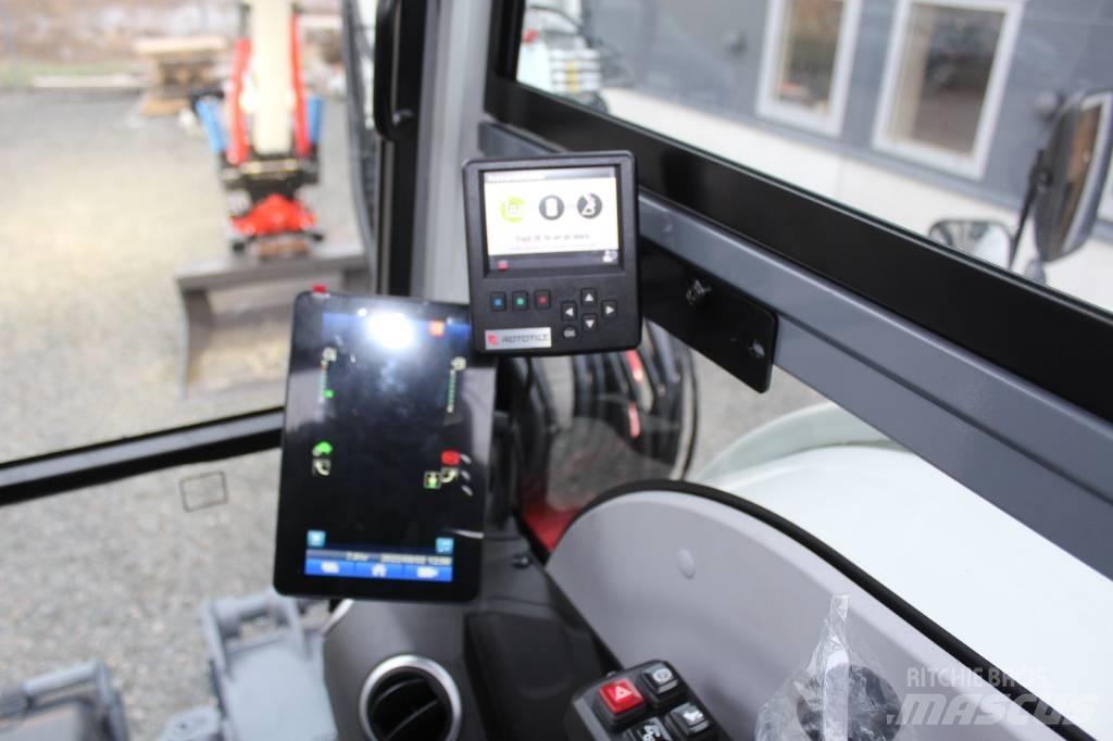 Takeuchi TB395W Εκσκαφείς με τροχούς - λάστιχα