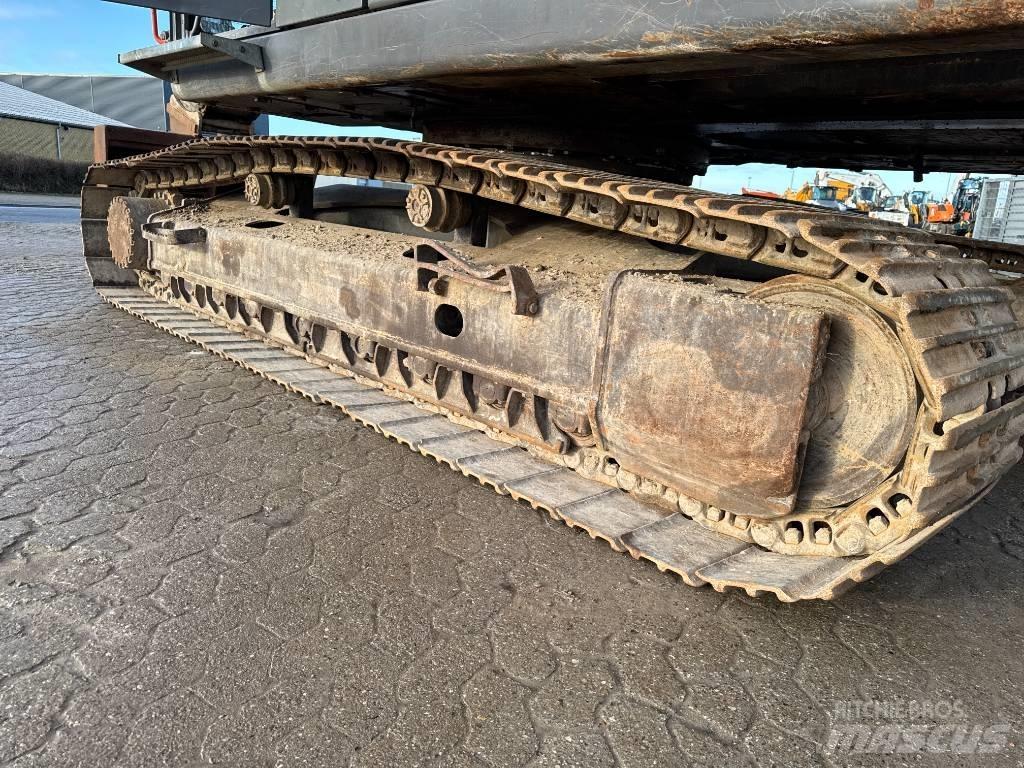 Volvo EC 250 EL Εκσκαφείς με ερπύστριες