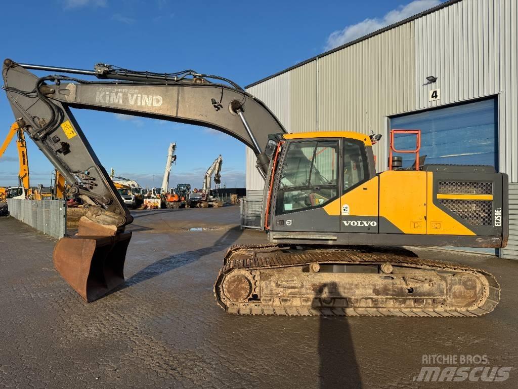 Volvo EC 250 EL Εκσκαφείς με ερπύστριες