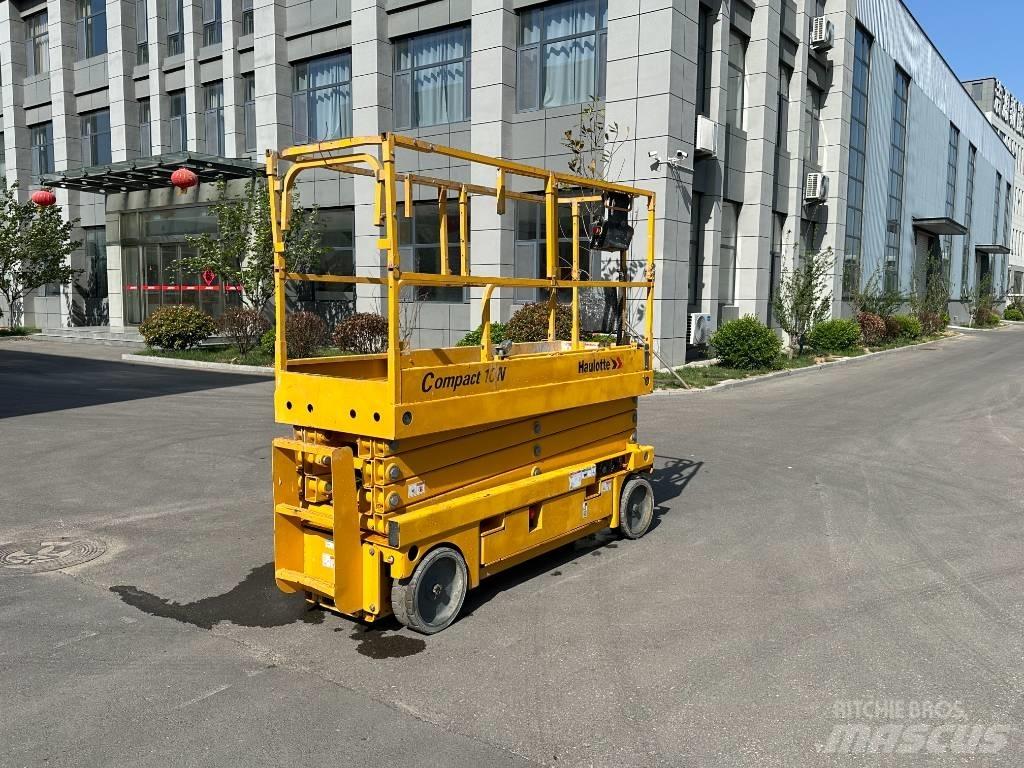 Haulotte COMPACT 10N Ανυψωτήρες ψαλιδωτής άρθρωσης