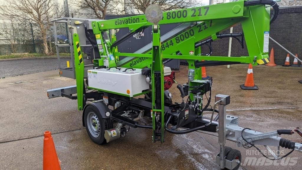 Niftylift 120TPE Εναέριες πλατφόρμες τοποθετημένες σε ρυμούλκα