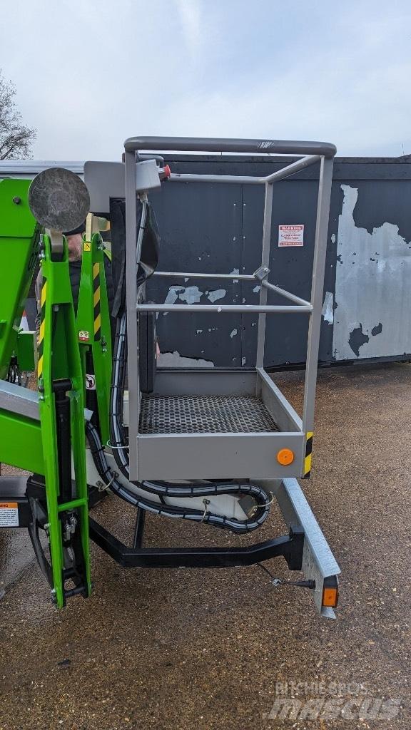 Niftylift 120TPE Εναέριες πλατφόρμες τοποθετημένες σε ρυμούλκα