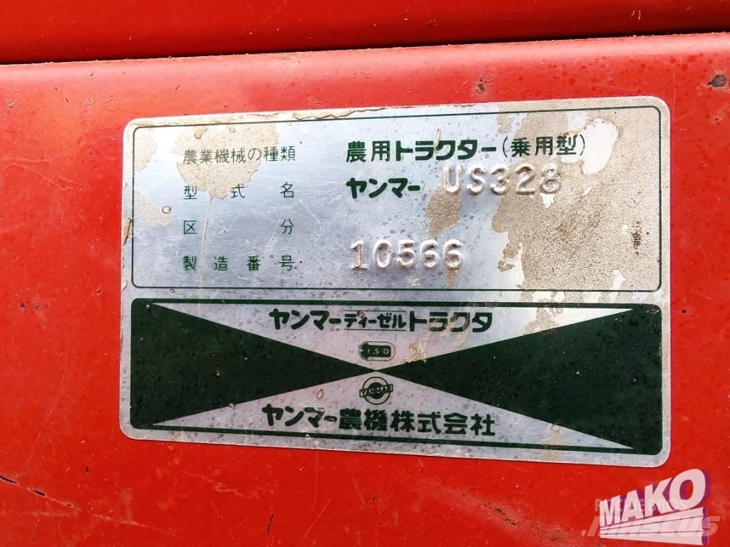 Yanmar US328 Τρακτέρ