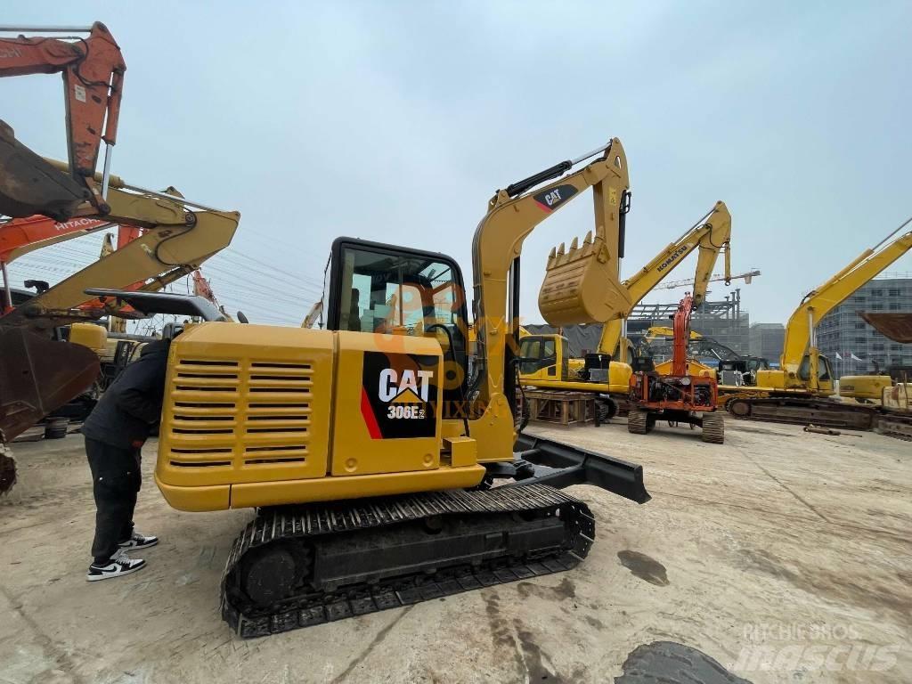 CAT 306 E Εκσκαφάκι (διαβολάκι) < 7t