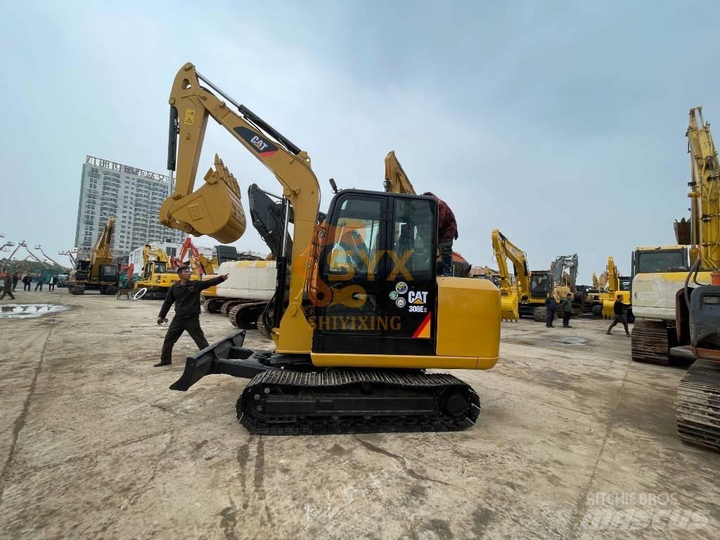 CAT 306 E Εκσκαφάκι (διαβολάκι) < 7t