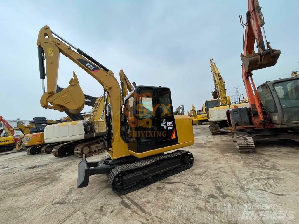 CAT 306 E Εκσκαφάκι (διαβολάκι) < 7t