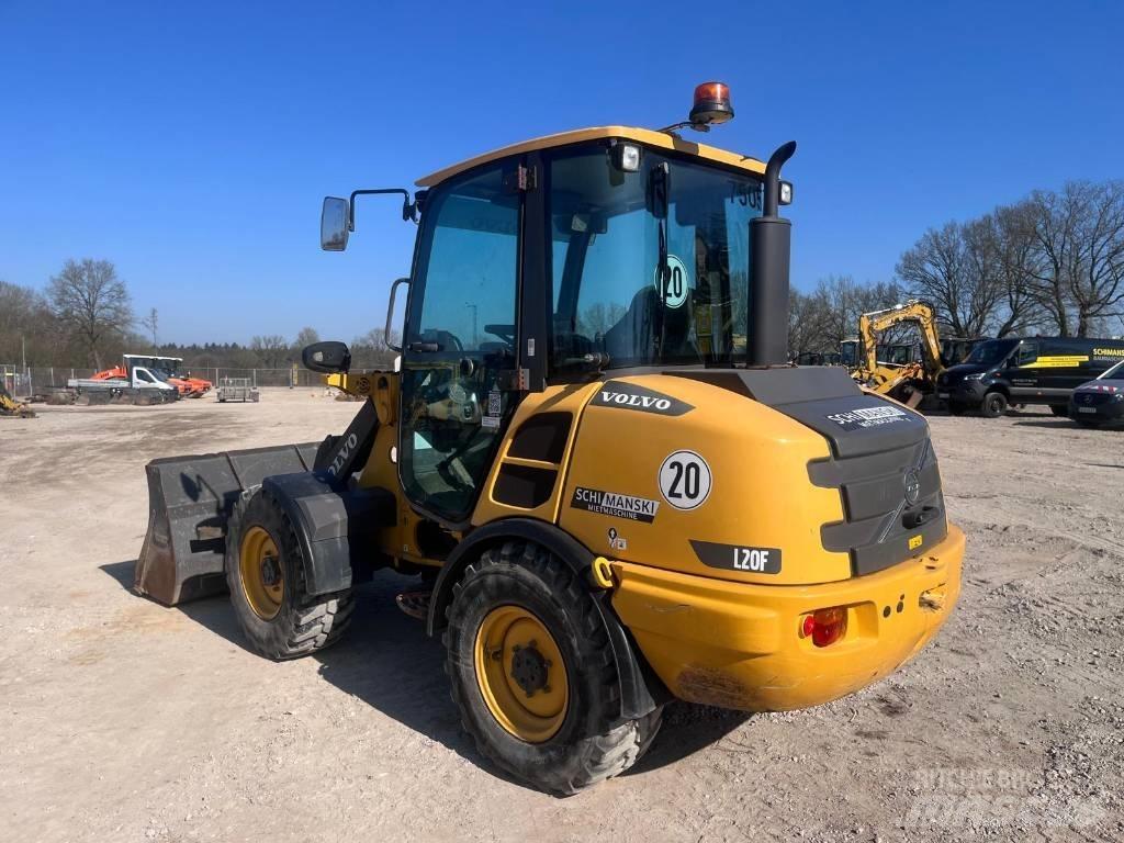 Volvo L20F  1415h Φορτωτές με λάστιχα (Τροχοφόροι)
