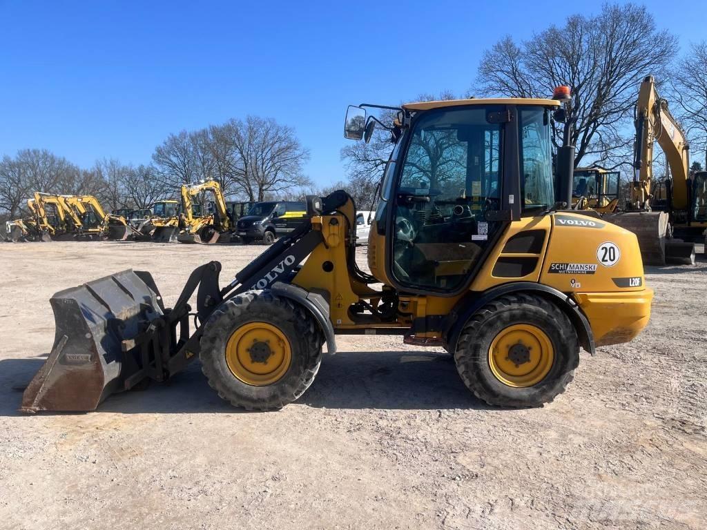 Volvo L20F  1415h Φορτωτές με λάστιχα (Τροχοφόροι)