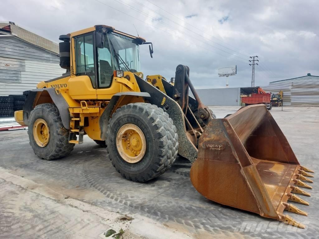 Volvo L 110 F Φορτωτές με λάστιχα (Τροχοφόροι)