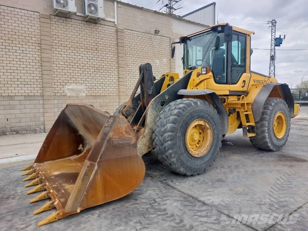 Volvo L 110 F Φορτωτές με λάστιχα (Τροχοφόροι)