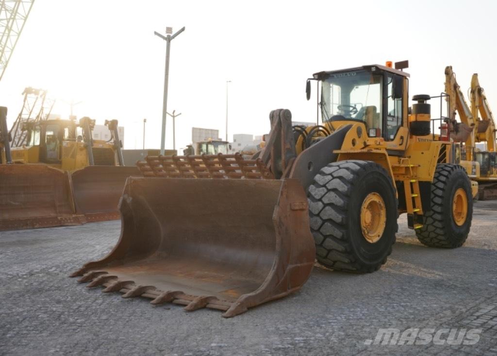 Volvo L220 F Φορτωτές με λάστιχα (Τροχοφόροι)