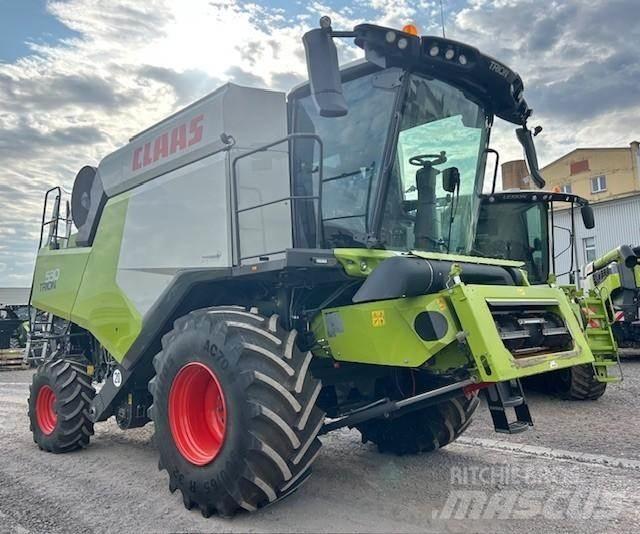 CLAAS TRION 530 Θεριζοαλωνιστικές μηχανές