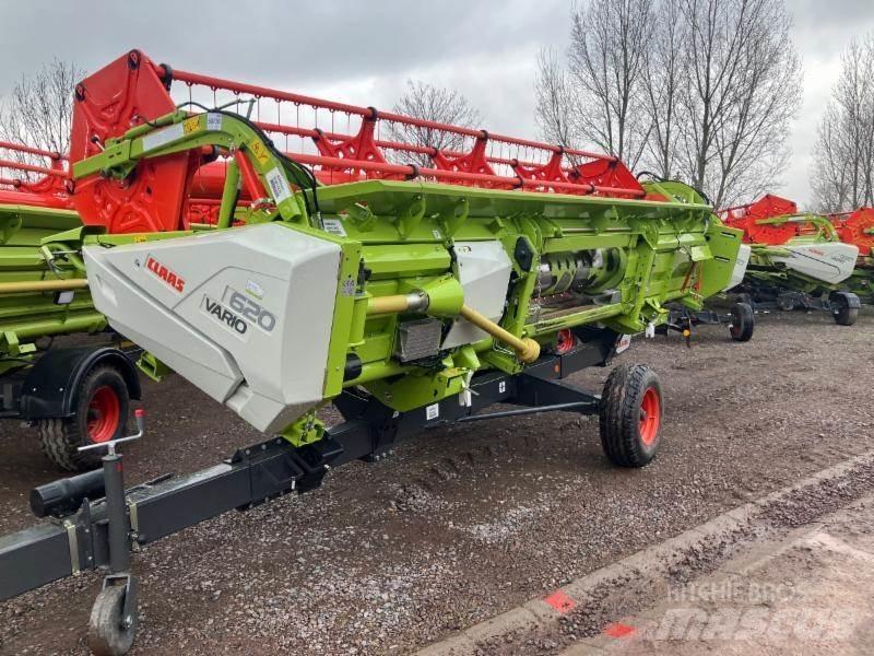 CLAAS TRION 530 Θεριζοαλωνιστικές μηχανές