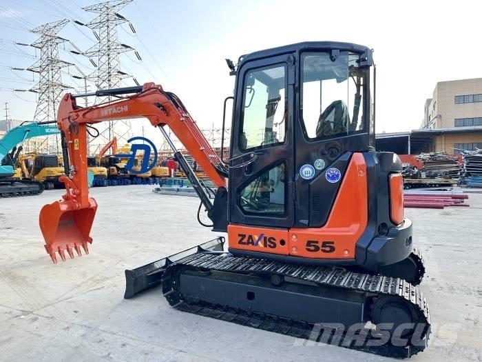 Hitachi ZX 55 Εκσκαφάκι (διαβολάκι) < 7t