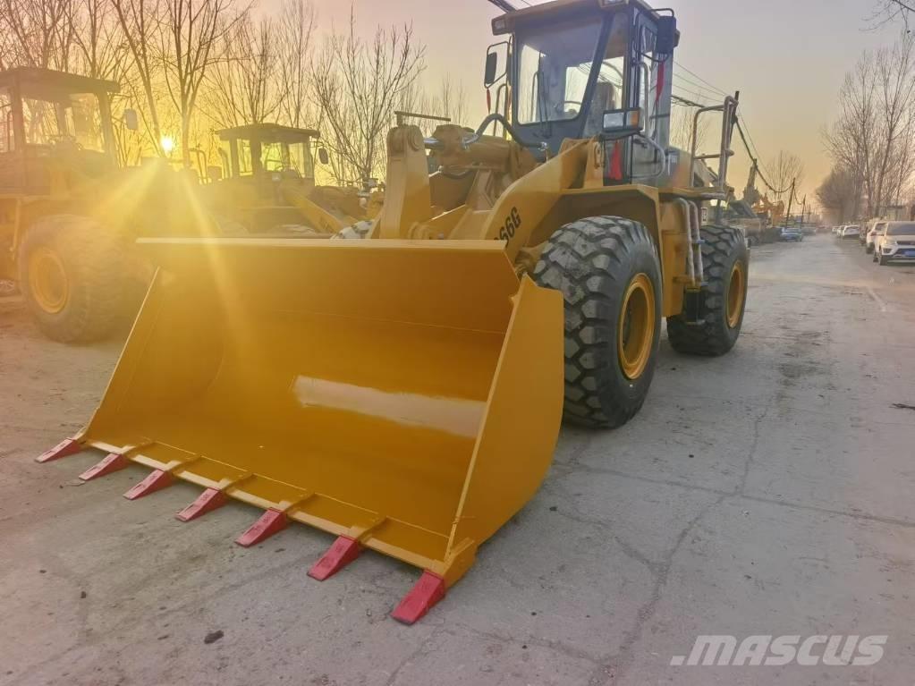 CAT 966 G Φορτωτές με λάστιχα (Τροχοφόροι)
