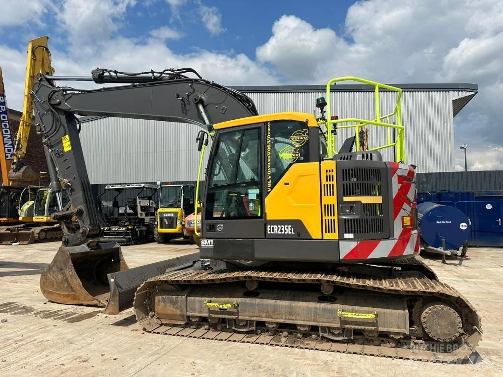 Volvo BM ECR235EL Εκσκαφείς με ερπύστριες