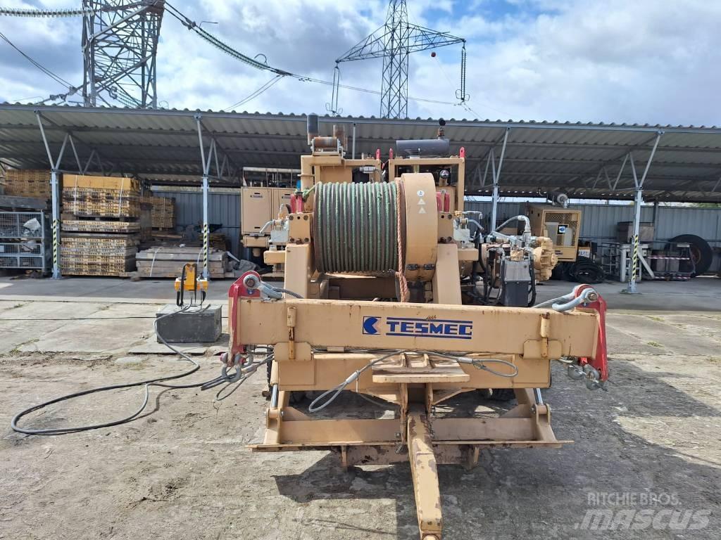 Tesmec ARS710 Κατασκευές - Άλλα