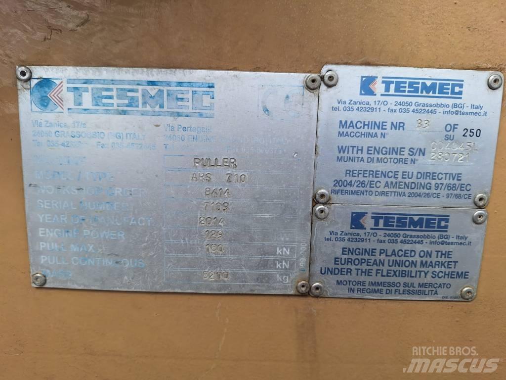 Tesmec ARS710 Κατασκευές - Άλλα