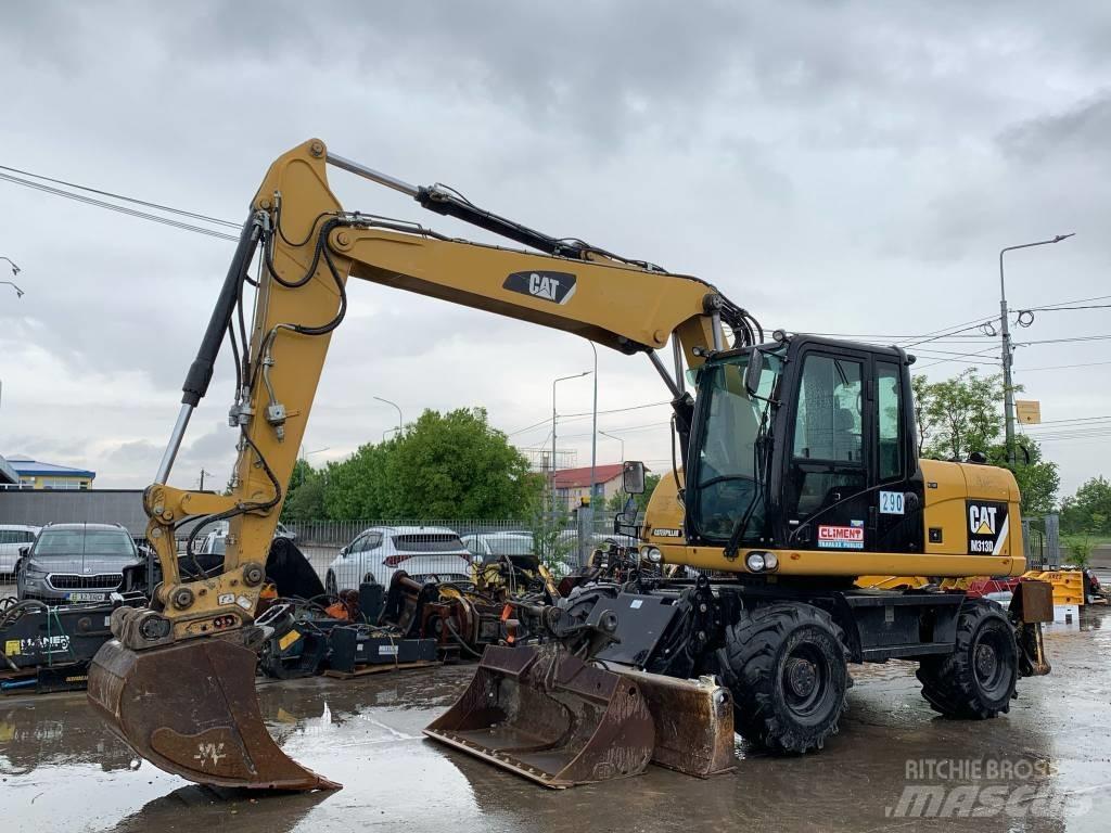 CAT M 313 D Εκσκαφείς με τροχούς - λάστιχα