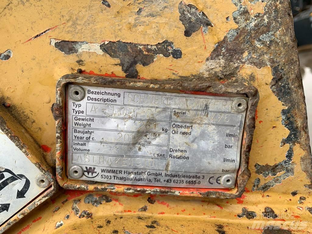 CAT M 313 D Εκσκαφείς με τροχούς - λάστιχα