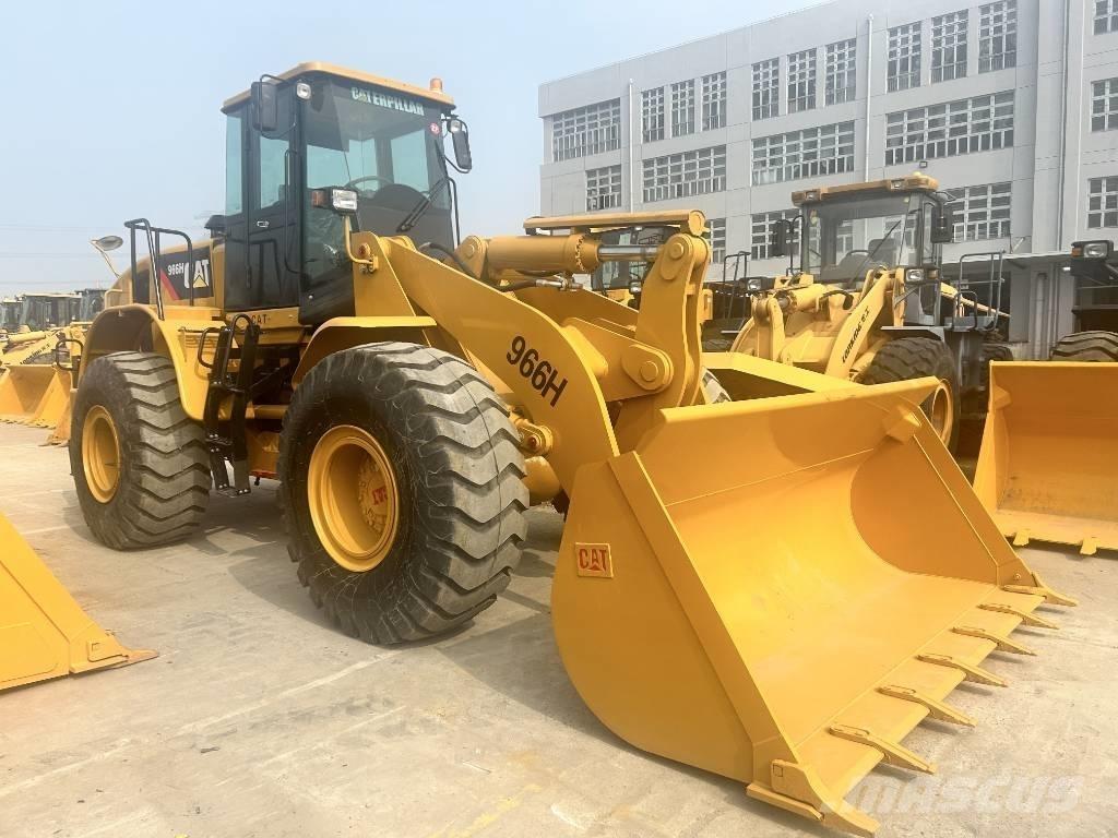 CAT 966H Φορτωτές με λάστιχα (Τροχοφόροι)