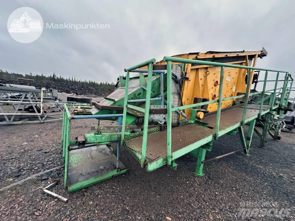 Sandvik FC 318 Μηχανές κοσκινίσματος
