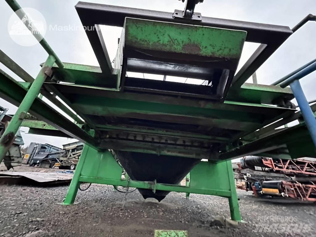 Sandvik FC 318 Μηχανές κοσκινίσματος