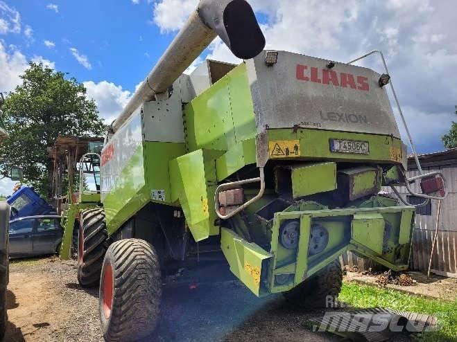 CLAAS Lexion 480 Θεριζοαλωνιστικές μηχανές