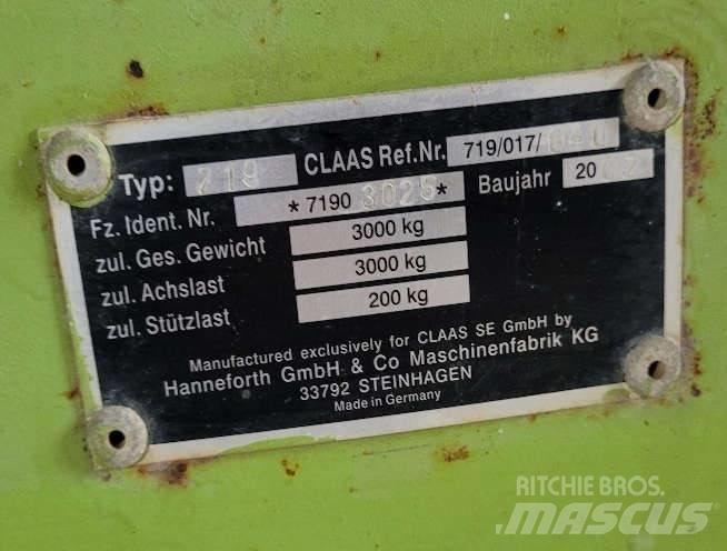 CLAAS Lexion 480 Θεριζοαλωνιστικές μηχανές