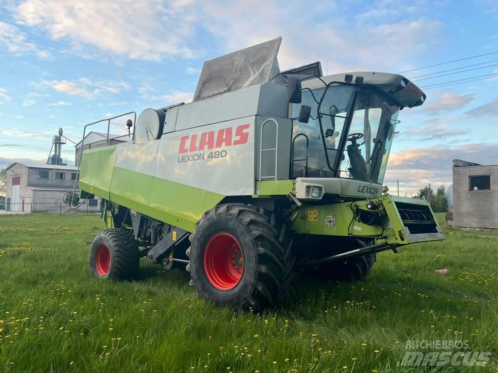 CLAAS Lexion 480 Θεριζοαλωνιστικές μηχανές