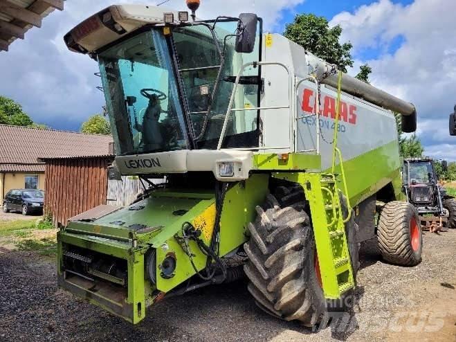 CLAAS Lexion 480 Θεριζοαλωνιστικές μηχανές