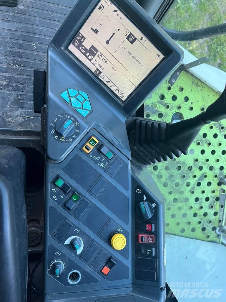 CLAAS Lexion 480 Θεριζοαλωνιστικές μηχανές
