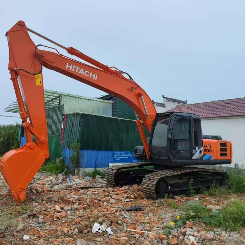 Hitachi ZX 200 Εκσκαφείς με ερπύστριες