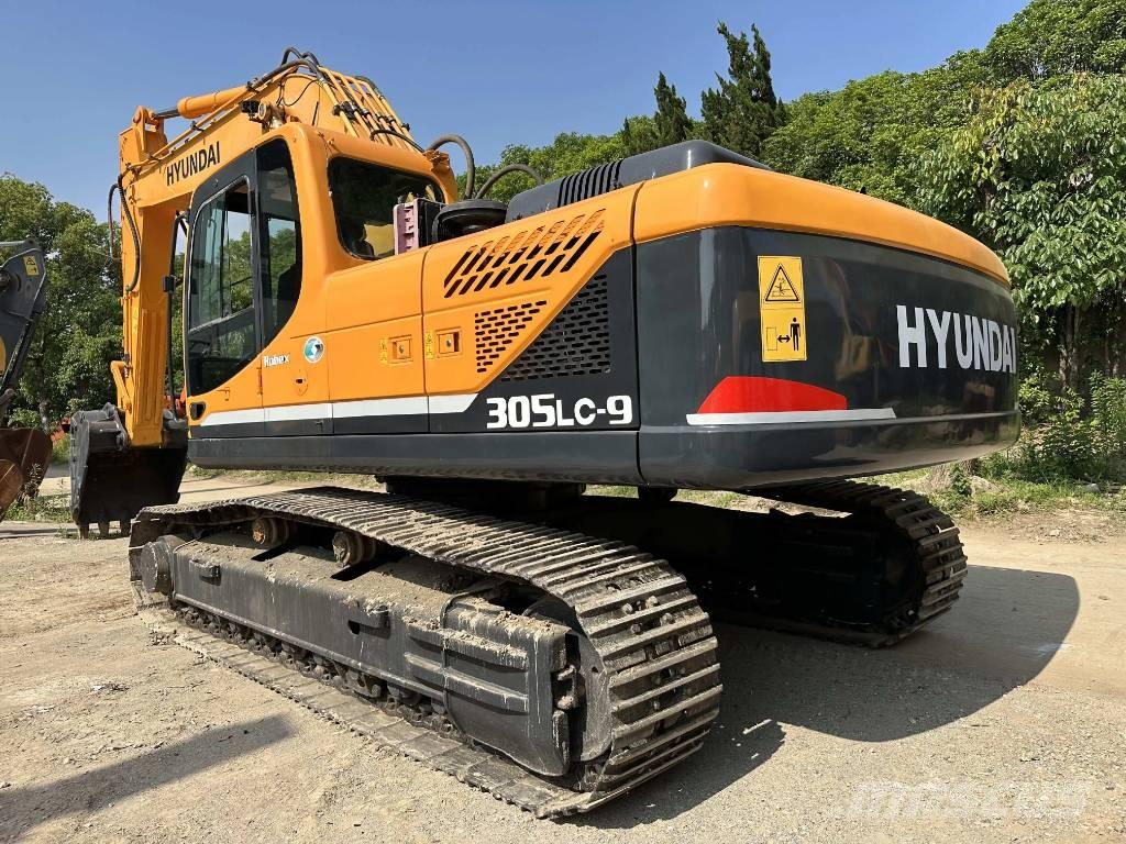 Hyundai R305LC-9 Εκσκαφείς με ερπύστριες