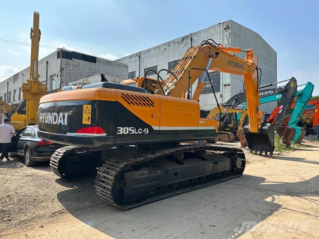 Hyundai R305LC-9 Εκσκαφείς με ερπύστριες