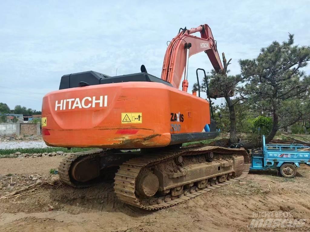 Hitachi ZX 300 Εκσκαφείς με ερπύστριες