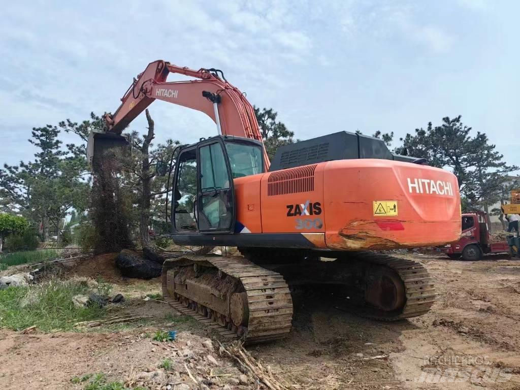 Hitachi ZX 300 Εκσκαφείς με ερπύστριες